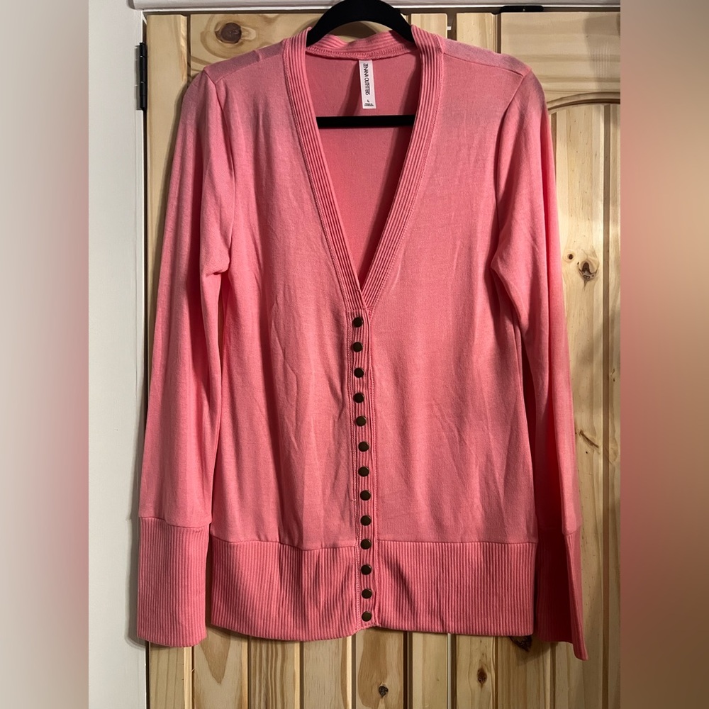 Zenana Outfitters Cardigan Sweater